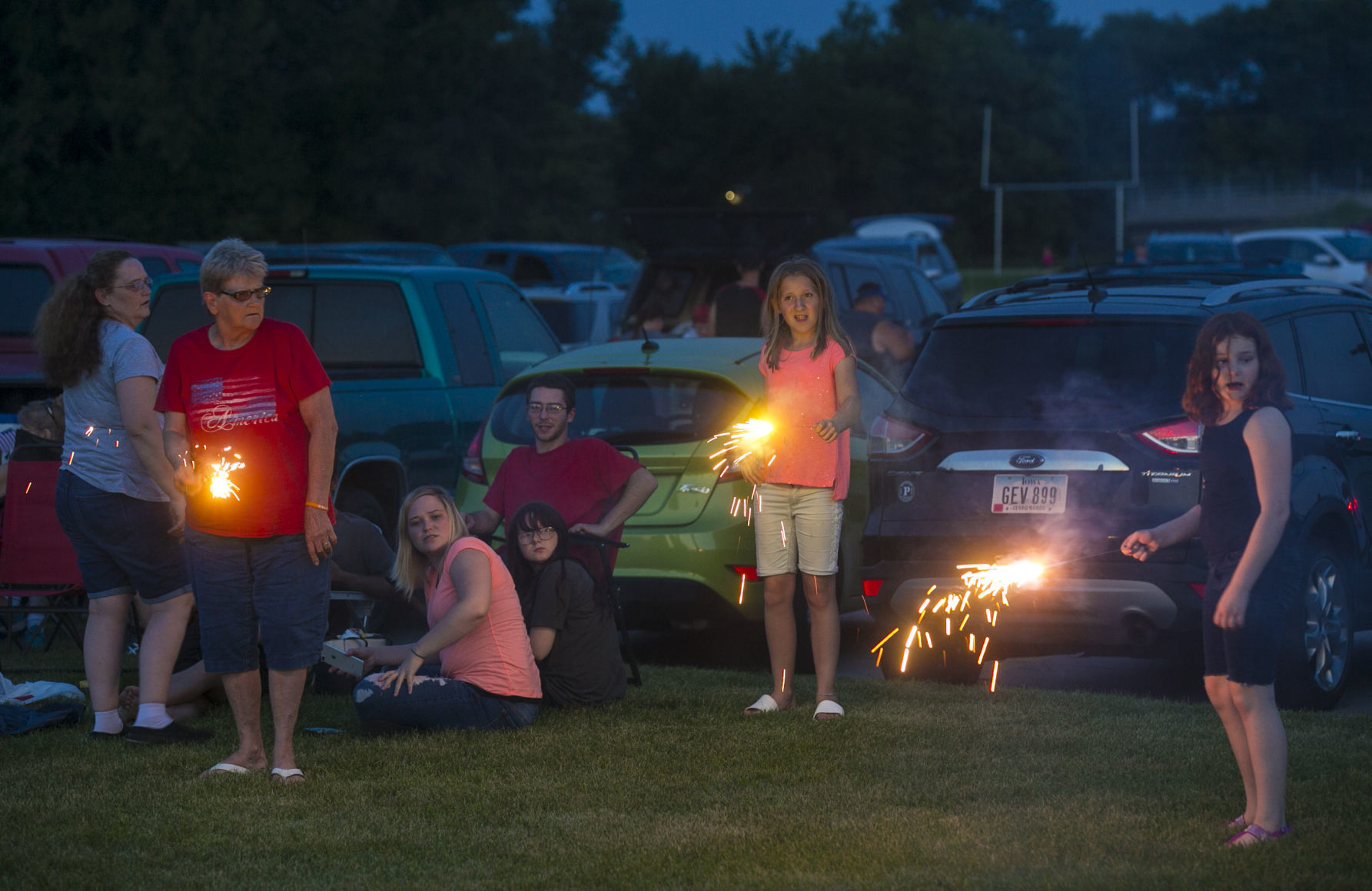 Mason City Fireworks 5